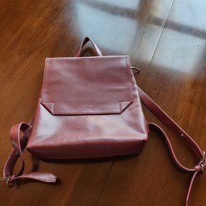 Matt & Nat Volta Maroon (red) Backpack